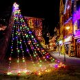 thumbnail image 1 of Cadena de luces navideñas DANLI 320 LED Star IP44 a prueba de agua, 1 of 8