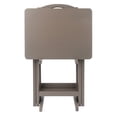 thumbnail image 4 of Winsome Alex 5-Pc Snack Table Set, Oyster Gray Finish, 4 of 21