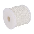 thumbnail image 3 of <p>Pearl Bead String, Break Resistance Faux Pearl Bead String 25m Length Delicate Texture  For DIY Decoration</p>, 3 of 7