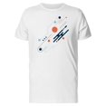 thumbnail image 1 of Abstract Diagonal Geometric Line Tee Men's -Image by Shutterstock, 1 of 2
