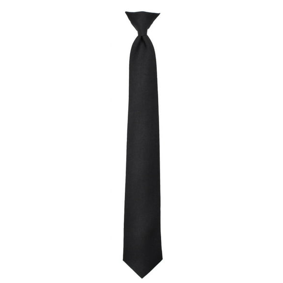 Rothco Police Issue Clip-On Neckties,Black