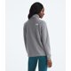thumbnail image 3 of Chaqueta The North Face Glacier Fleece con cierre de 1/4, gris, XL, 3 of 4