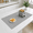 Dark Gray-36"L x 24"W, variant on Translucent 47"L x 23.6"W Silicone Kitchen Counter Protector Mat