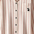 thumbnail image 5 of GSPCLAM Mens Pajama Sets Fall Winter Loungewear Pajamas Sets Big & Tall Long Sleeve Stripes Sleepwear Shirt and Pants Sets Beige 3XL, 5 of 5