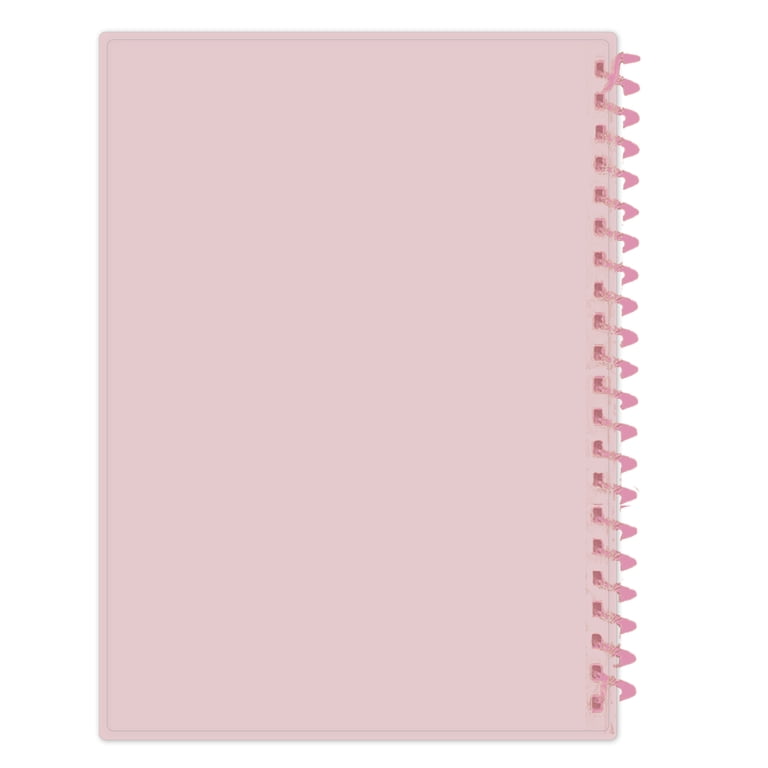 Blue Sky Notebook, 5.75x8.5, Pink Floral, 160 Pages photo 7