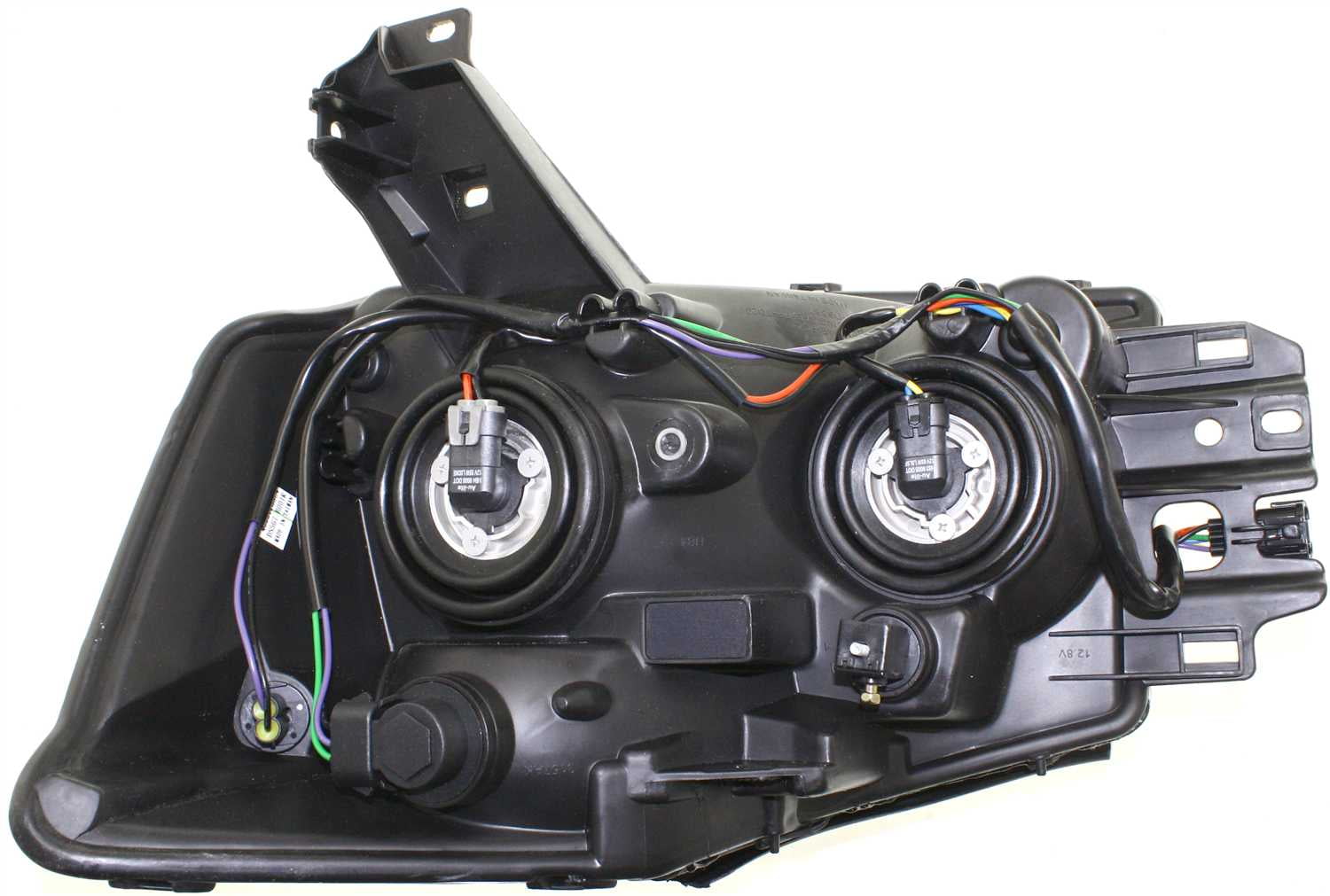 Headlight Compatible With 2004-2007 Nissan Titan 2005-2007 Armada Right Passenger Halogen With bulb(s)