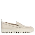 thumbnail image 4 of Zapatos Vionic Uptown Loafer de Cuero Crema para Mujer Talla 12W, 4 of 9