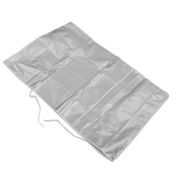 Cubierta De Aire Acondicionado Para Ventana, Cubierta Protectora Impermeable A Prueba De Polvo Para Unidad De CA, Protección Solar, Aislamiento Acústico Para Invierno