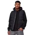 thumbnail image 1 of Crosshatch Mens Kampnew Embossed Gilet, 1 of 5