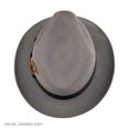 thumbnail image 7 of Stetson Men's Saxon Royal Quality Fur Felt Hat, Caribou, 7.5, 7 of 7