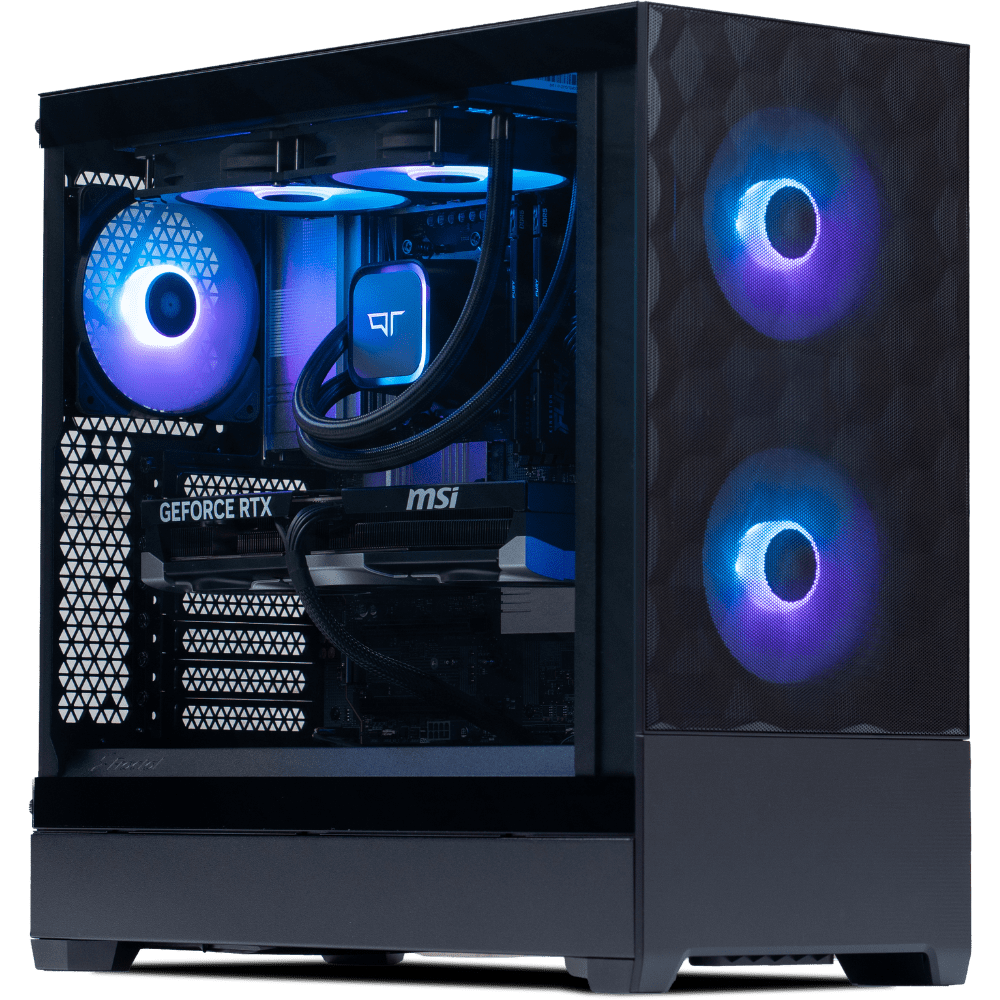 Quoted Tech Frontier Custom Gaming PC - Competition - Ryzen 5