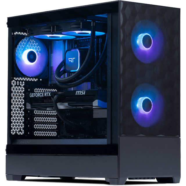 Quoted Tech Frontier Custom Gaming PC - Professional - Ryzen 7 7800X3D , RTX 5070, 32GB RAM, 2TB SSD