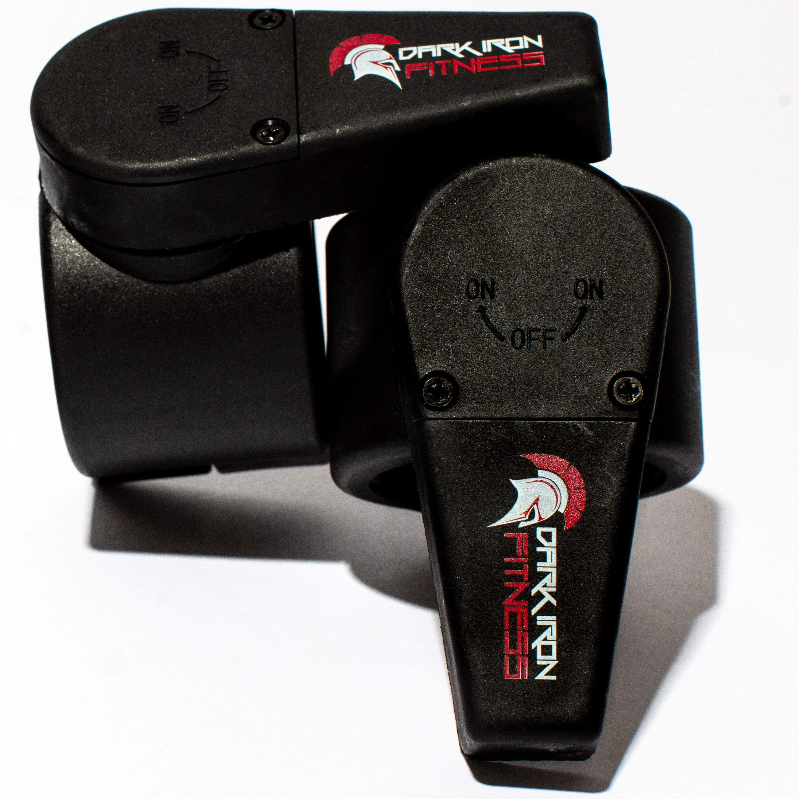 Dark Iron Fitness Barbell Collar Clamps Adjustable for 2 Inch