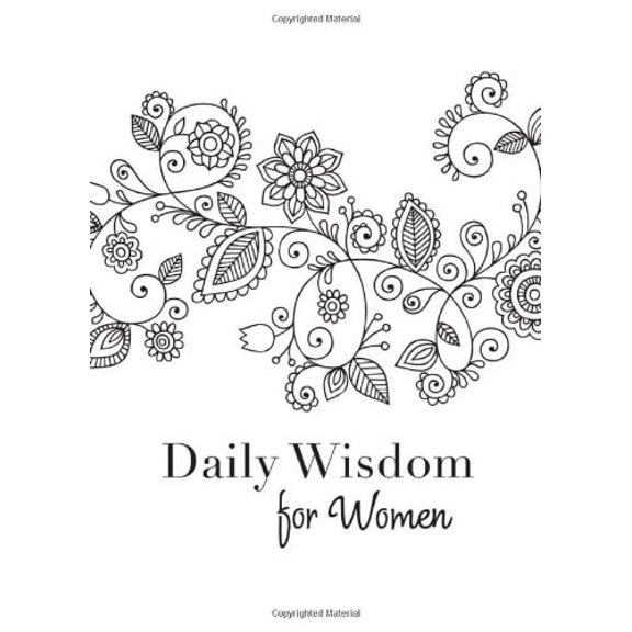 Pre-Owned Daily Wisdom for Women (Unknown) 1624169910 9781624169915