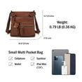 thumbnail image 5 of SCARLETON Multi Pocket Purses for Women Crossbody Bag H1833, 5 of 6