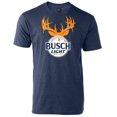 thumbnail image 1 of Busch 813365-large Busch Light Hunter Orange Buck Horns T-Shirt, Large, 1 of 1