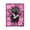 Skunk Rose Blossoms Botanical Floral, variant on Stupell Industries Hare & Huckleberries Animals Painting Black Floater Framed Canvas Art Print Wall Art, 17 x 21
