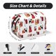 thumbnail image 5 of Disketp Cute Cat And Christmas Gift Estuche de Lápices de Doble Capa con Tapa Abatible y Cremallera, Organizador Escolar para Adolescentes y Adultos, 5 of 7