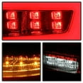 thumbnail image 5 of Spyder 5087973 ALT-YD-SI084D-LED-RC WRX 4DR LED Tail Lights for 2008-2011 Subaru WRX, Red & Clear, 5 of 11