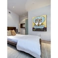 thumbnail image 5 of Marmont Hill "Corgi's In Chai" by Tori Campisi Painting Print on Canvas, 5 of 5