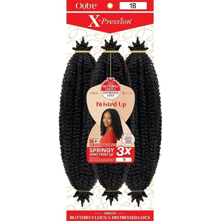 Outre X-Pression - Twisted Up - Springy Afro Twist 16