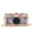 Gold, variant on Women's Camera Shaped Shoulder Bag - 3D Vintage Design, PU Leather, Detachable Chain, Crossbody/Handbag for Phone/Wallet​