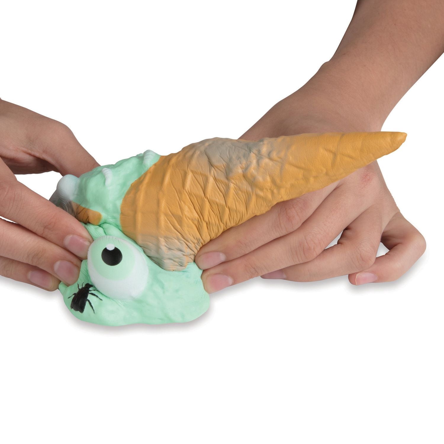 The Orb Factory Soft'n Slo Squishies Eye Scream Cone Doll