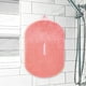 thumbnail image 1 of Alfombrilla de silicona para fregar pies en la ducha con orificio para colgar y ventosas fuertes. Cómoda almohadilla de limpieza para la espalda y los, 1 of 8