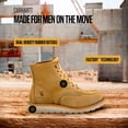thumbnail image 5 of Boot Carhartt, piel nobuc azul marino, 6 moc, con forma de cuña, para hombre, 5 of 5