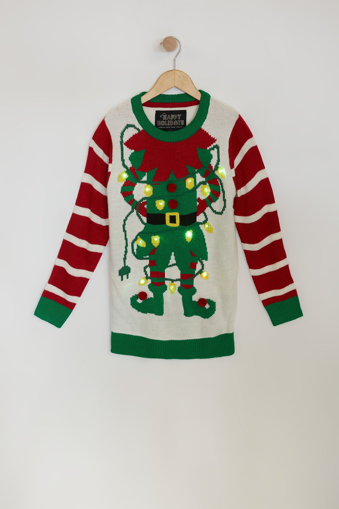 children's light up christmas sweater