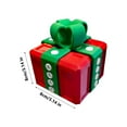 thumbnail image 3 of Vikakiooze Annoying Gift Box With Storage Function For Christmas 4 Colors 8cm, 3 of 4