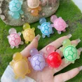 thumbnail image 4 of Miniadornos luminosos de tortuga, decoración del hogar, paisajismo, artesanías de resina, figuras de tortuga, miniaturas de jardín, decoración, juguetes para niños, regalos, 4 of 5