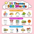 thumbnail image 3 of Tarjetas didácticas parlantes Kidzdo para niños pequeños 560 a la vista, de 2 a 6 años, 3 of 7