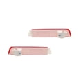 thumbnail image 2 of New Pair Of Reflector Lights Compatible With Nissan Murano Juke Nismo Sentra Quest Infiniti FX35 QX70 LE S SL SV 2011 2012 2013 2014 2015 2016 By Part Numbers NI1185100 265605C000 265655C000 NI1184100, 2 of 2