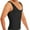 Black, variant on ToBeInStyle Men's High-Compression Waistcoat Body Shaper