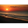 thumbnail image 2 of East Coast Beach Sunrise Wall Mural by Wallmonkeys Peel and Stick Graphic (36 in W x 24 in H) WM72604, 2 of 4