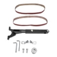 thumbnail image 2 of Kit De Adaptador De Correa De Lijado Para Amoladora Angular, Adaptador De Lijadora De Banda De Bajo Impacto Fácil De Instalar Para Carpintería Metalurgia Para Amoladora Angular, 2 of 7