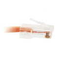 thumbnail image 4 of C2G Cat5e Non-Booted Unshielded (UTP) Network Crossover Patch Cable - crossover cable - 5 ft - orange, 4 of 4