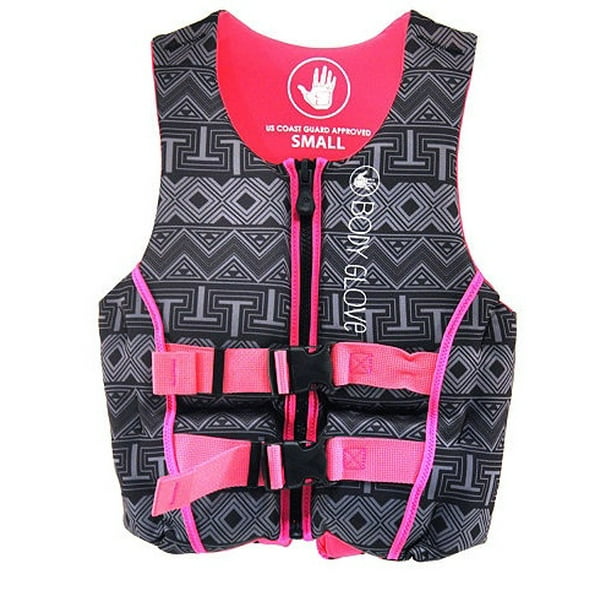 Body Glove Womens (XLarge) Pink/Grey Evoprene PFD