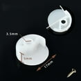 thumbnail image 1 of 20/50Pcs Mirror Wall Hanging Fixing Kit Frameless Plastic Wall Mounting Clips, 1 of 4