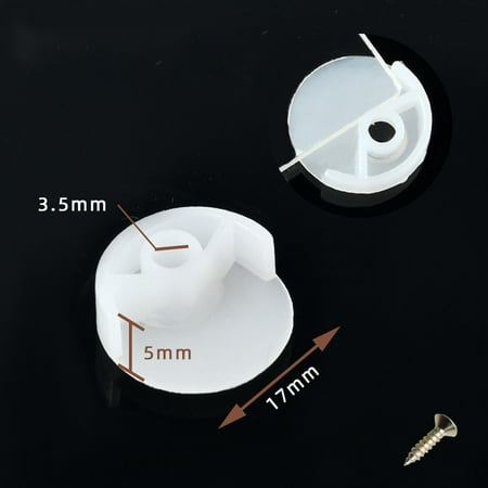 

20/50pcs Mirror Wall Hanging Fixing Kit Frameless Plastic Wall Mounting Clips C 50pcs
