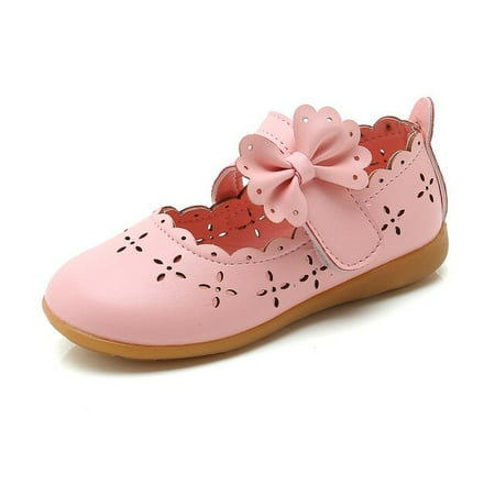 

2021 Spring Children Shoes Girls Princess Shoes Fashion Bowtie Summer Hollow Kids Sneakers Toddler Baby Girls Sandals CSH207
