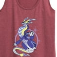 thumbnail image 3 of Pokémon - Miraidon Elements - Women's Racerback Tank Top, 3 of 5