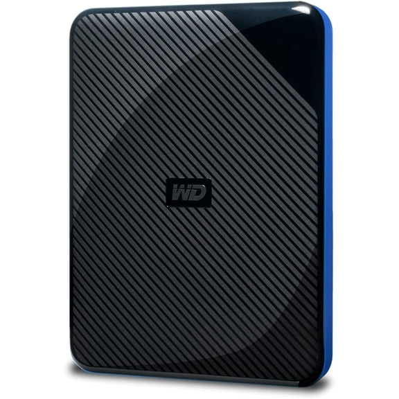 Restored WD 2TB Gaming Drive Black External Hard Drive for Playstation/Xbox & PC - USB 3.0 (WDBDFF0020BBK-WESN)