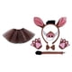 thumbnail image 3 of Aro para el pelo para disfraz de cerdo,Conjunto de disfraces de Pascua para niños,niñas y adultos,Accesorio de disfraz de cerdo para mujer Traje de fiesta de Pascua,Diadema con orejas de, 3 of 8