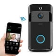 Smart camera wifi doorbell 720p video wireless doorbell cloud