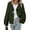 Army Green, variant on PRETTYGARDEN Womens Fall Cardigan Sweaters Long Sleeve Open Front Tie Knit Loose Cute Lightweight Sweater