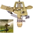thumbnail image 2 of 1/2 Inch Garden Sprinkler Automatic Rotation Copper Spray Nozzle Connector Swing Arm Garden Irrigation System, 2 of 5