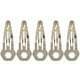 thumbnail image 1 of Pinzas para el cabello tácticas con múltiples herramientas: kit de supervivencia EDC multifuncional para mujeres (paquete de 5) plateado, 1 of 5