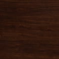 thumbnail image 2 of Emma + Oliver 48" Round High-Gloss Walnut Resin Table Top with 2" Thick Drop-Lip, 2 of 2